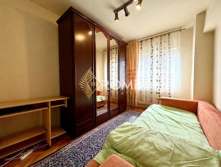 Apartament cu 3 camere decomandat, mobilat în Mănăștur