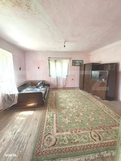 Casă cu 2 camere cu Teren 1760 Mp în Florești