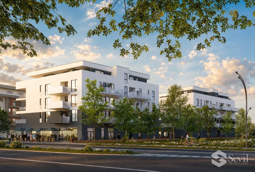 Apartament cu 3 camere decomandat în Mehala