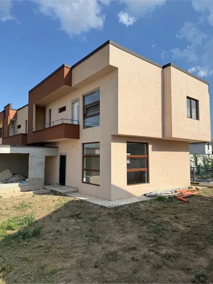 Vila P+1, 4 camere, placa beton,proiect Mediteranean,Valu lui Traian - 2