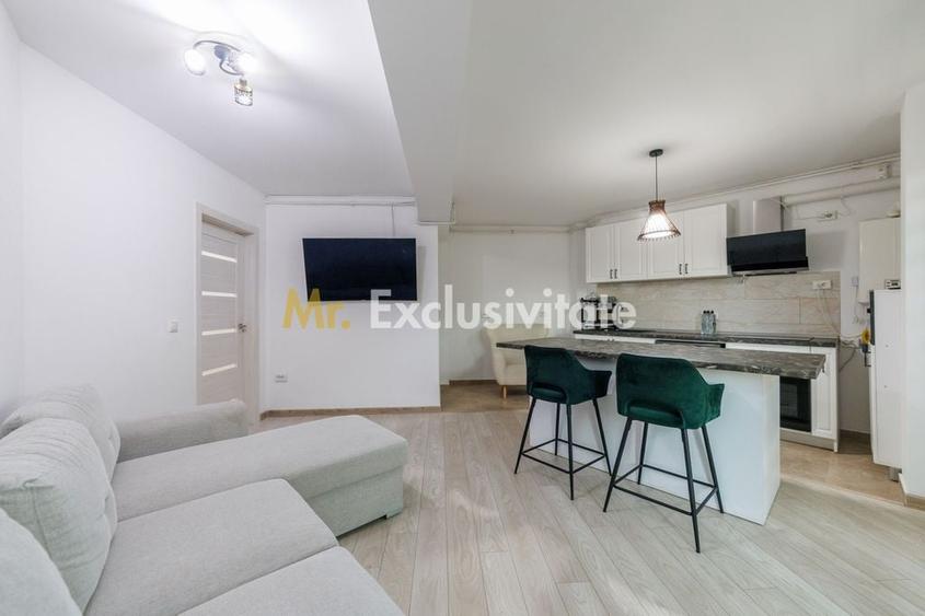 Apartament modern, 66 mp, 3 camere zona Hermes Nord - 12