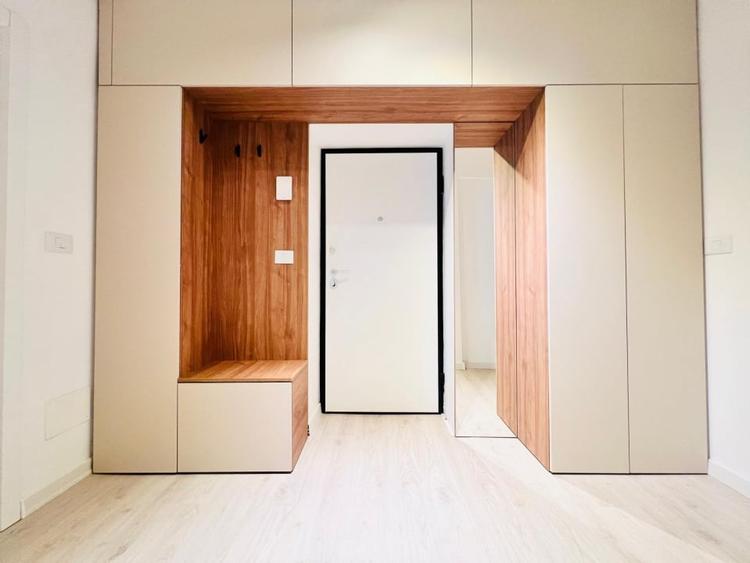 Apartament cu 2 camere semidecomandat, mobilat în Pipera