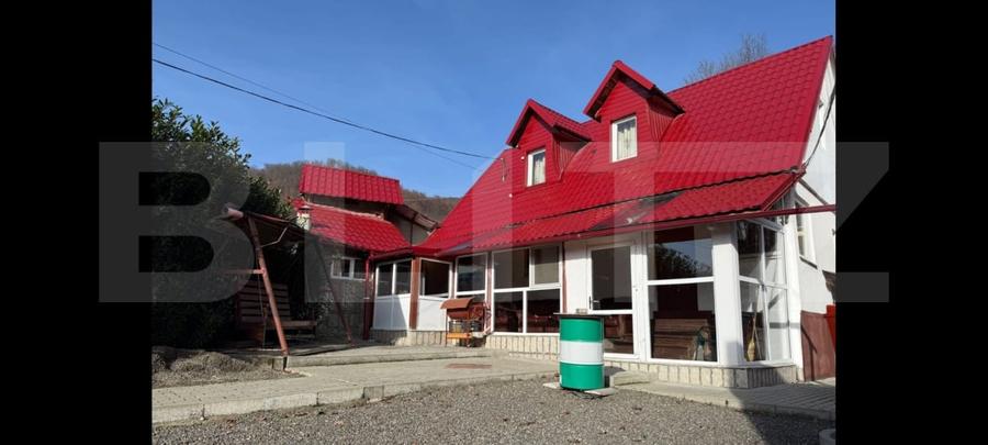 Casă individuală cu 3 camere cu Teren 550 Mp în Zimți