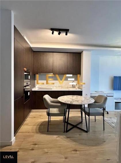 Apartament cu 2 camere decomandat, mobilat în Barbu Văcărescu