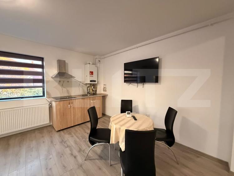 Apartament cu 2 camere decomandat, mobilat în Central