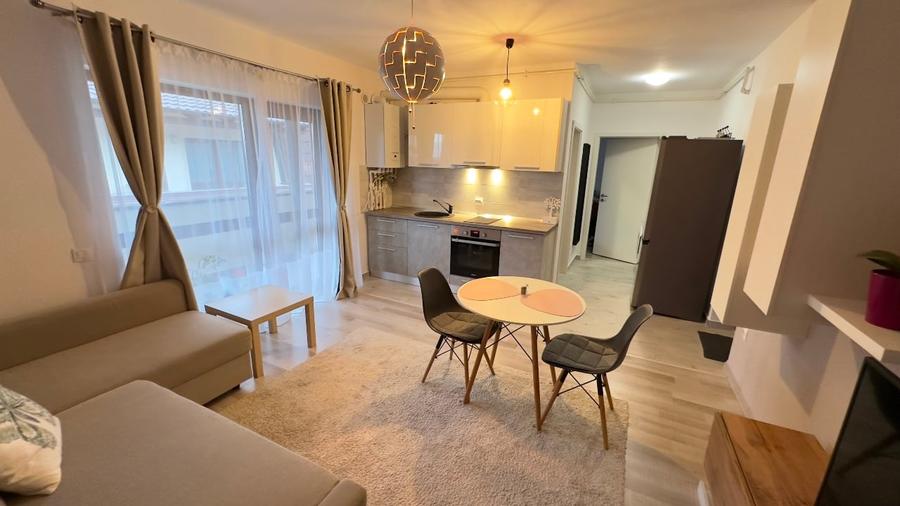 Studio de Închiriat în Sânpetru, Brașov – Modern, Complet Mobilat - 5