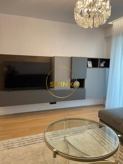 Apartament cu 2 camere decomandat, mobilat în Herăstrău — fotografia 2