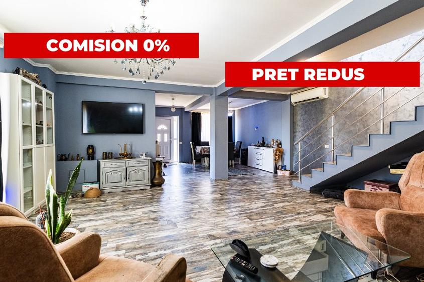 Casă individuală cu 5 camere cu Canalizare în Palazu Mare