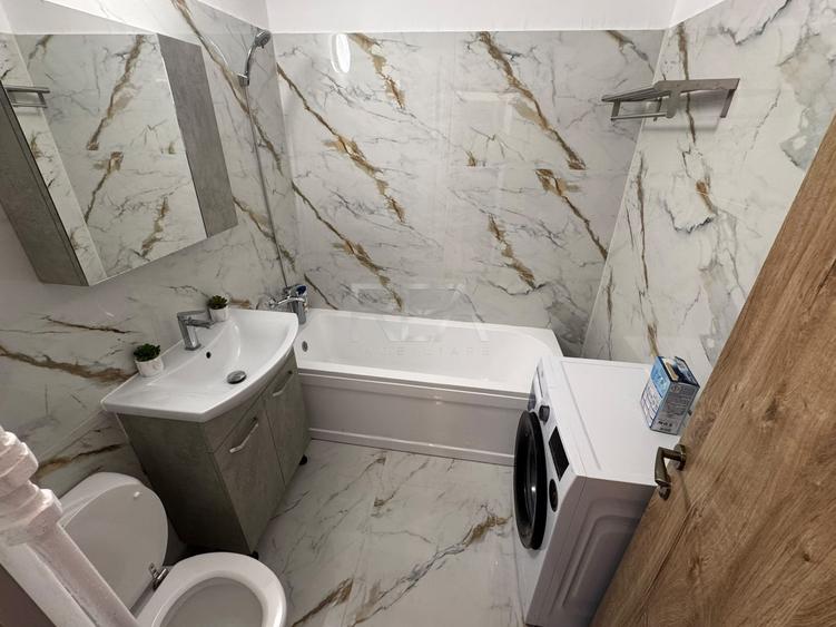 2 camere, 8/8, 51mp, bloc 1980, renovat-Crangasi - 10