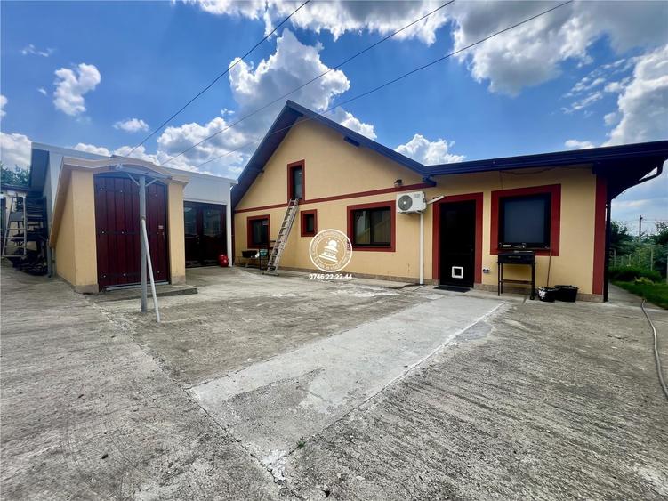 Casă cu 4 camere decomandat cu Teren 750 Mp în Miroslava