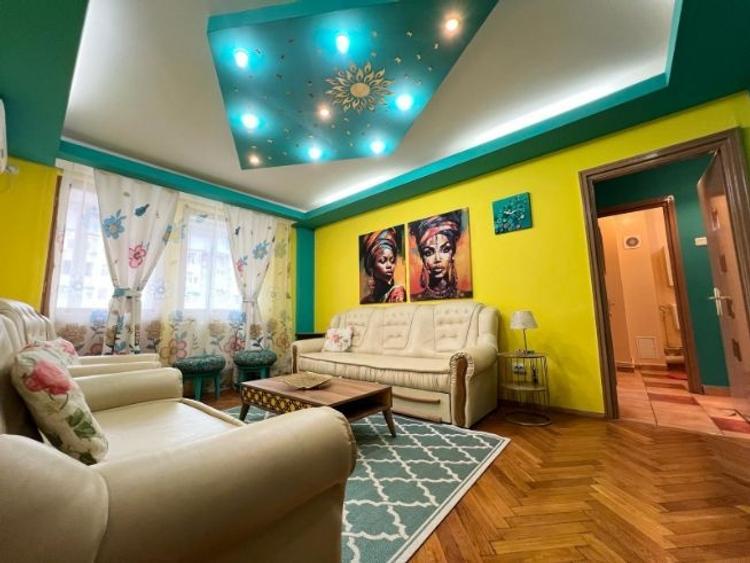 Apartament cu 3 camere semidecomandat în ICIL - 2