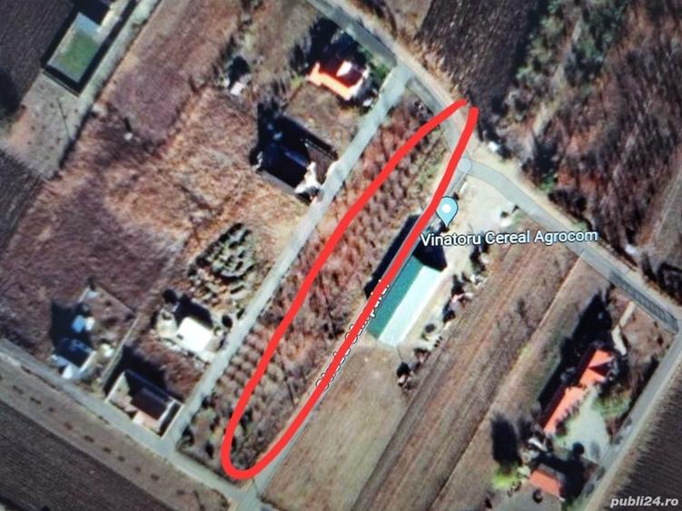 Teren de 2000 mp, în Potoceni