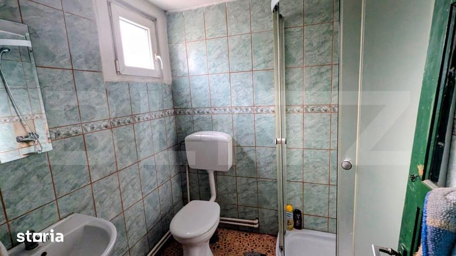 Casă cu 3 camere cu Teren 676 Mp în Micești