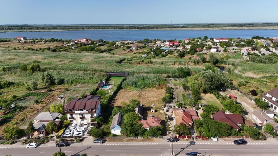 Teren Construcții intravilan de 1632 mp, în Murighiol