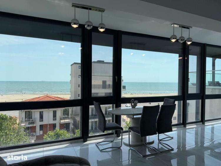 Penthouse Mamaia + 2 terase + curte 3 locuri de parcare - 6