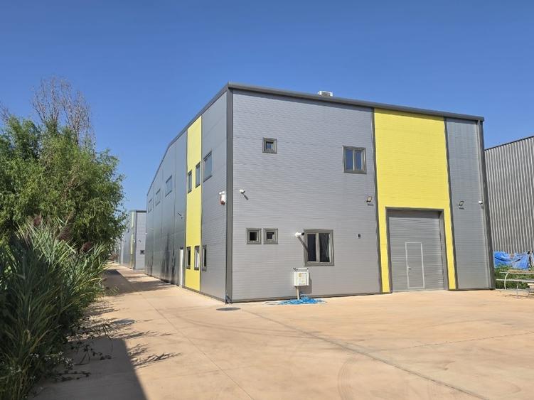 Spațiu industrial, de 445 mp, în Chiajna