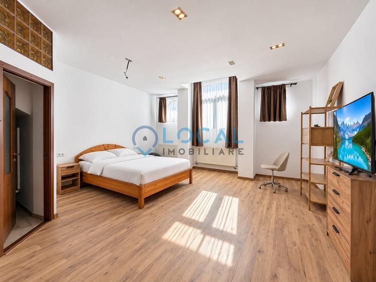 Apartament cu 2 camere semidecomandat, mobilat în Zorilor