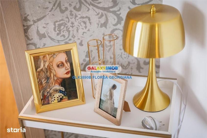 Apartament cu 3 camere, mobilat în Băneasa