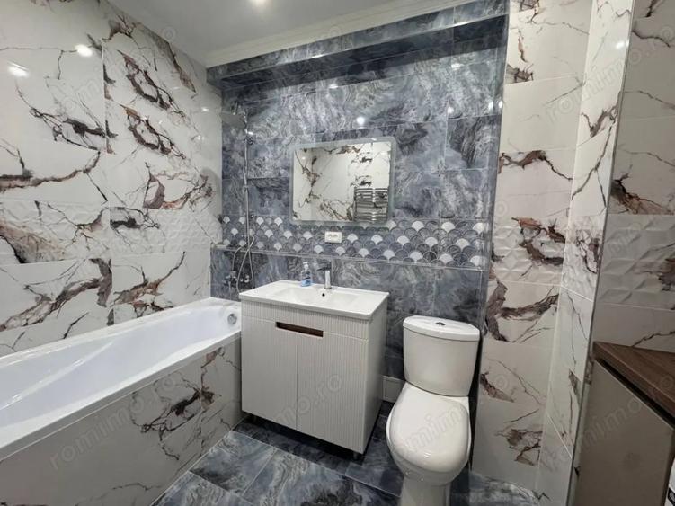 Apartament cu 2 camere semidecomandat în Florilor