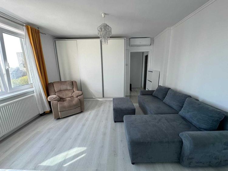 Apartament cu 2 camere semidecomandat în Romană