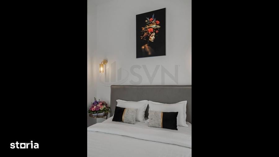 Apartament cu 3 camere, mobilat în Tei