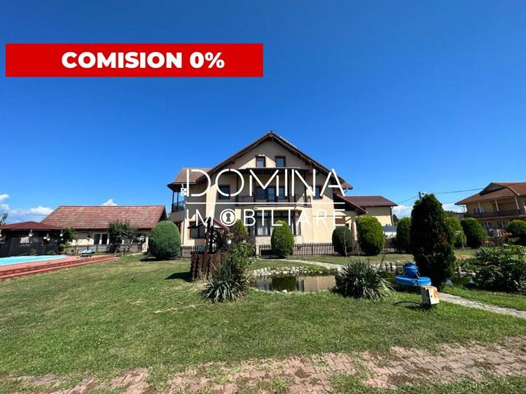 Casă individuală cu 11 camere cu Piscina în Primăverii