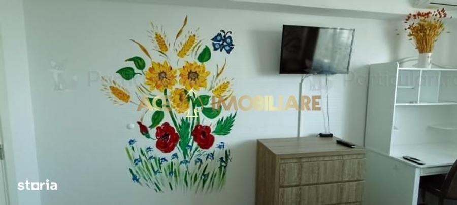 Apartament cu 2 camere, mobilat în Muncii