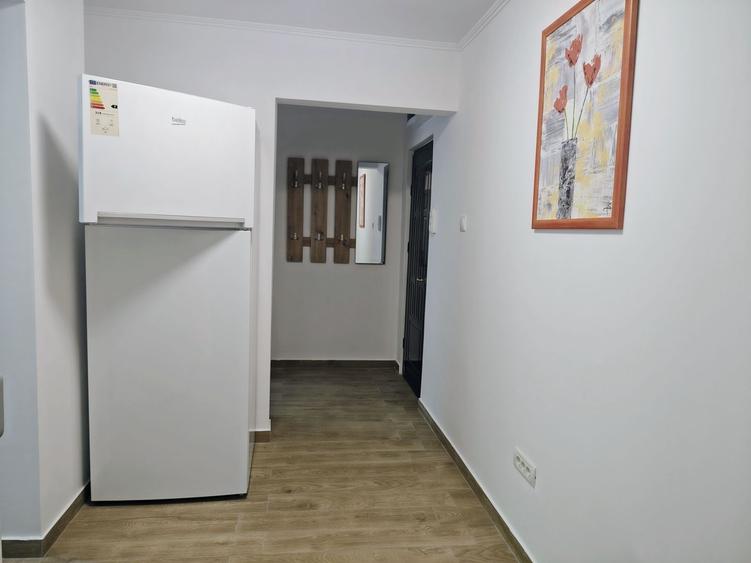 Apartament cu 3 camere semidecomandat, mobilat în Cantemir