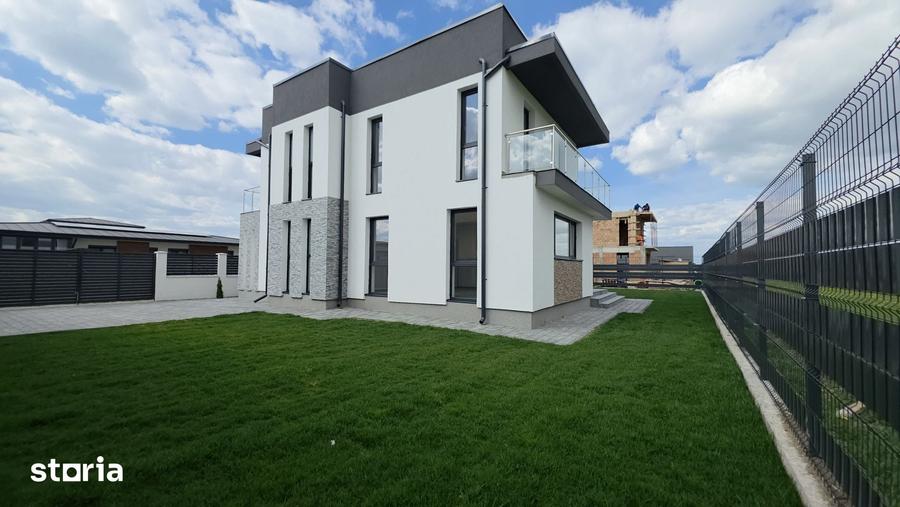 Casa moderna P+E 145mp, teren 500mp, Cristian - 9