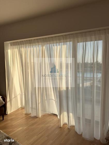 Apartament nou|nemobilat de inchiriat in Baneasa|garaj|CT|2B - 6