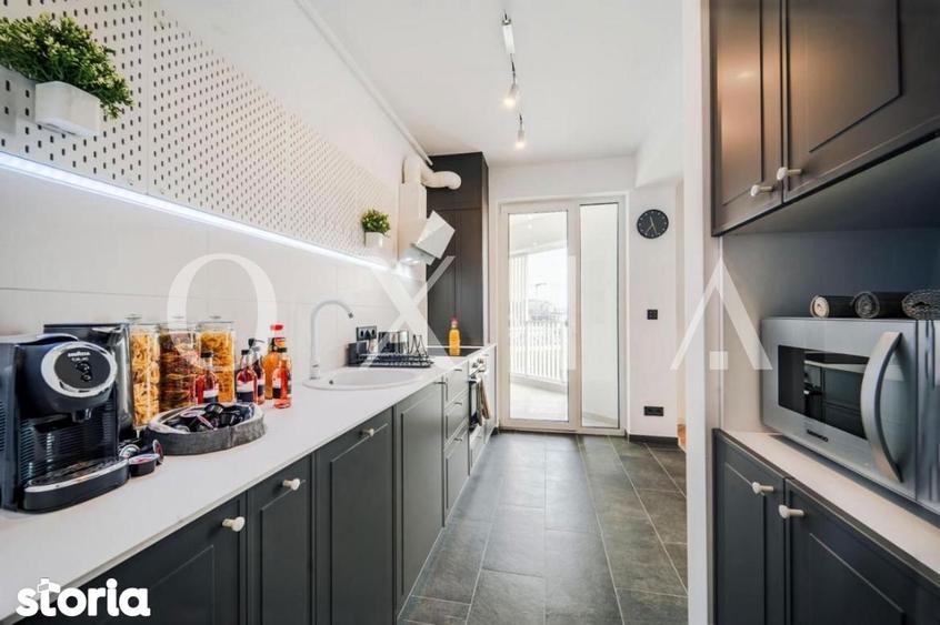 Apartament cu 2 camere, mobilat în Blașcovici