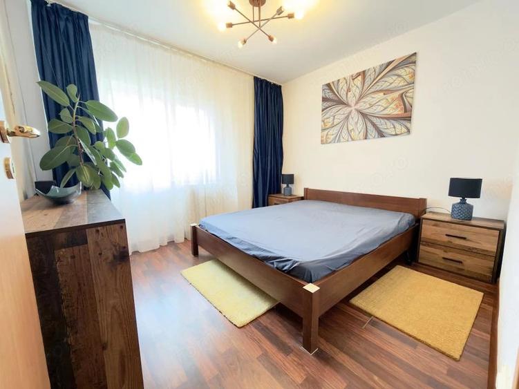 Apartament cu 2 camere semidecomandat în Lacul Tei