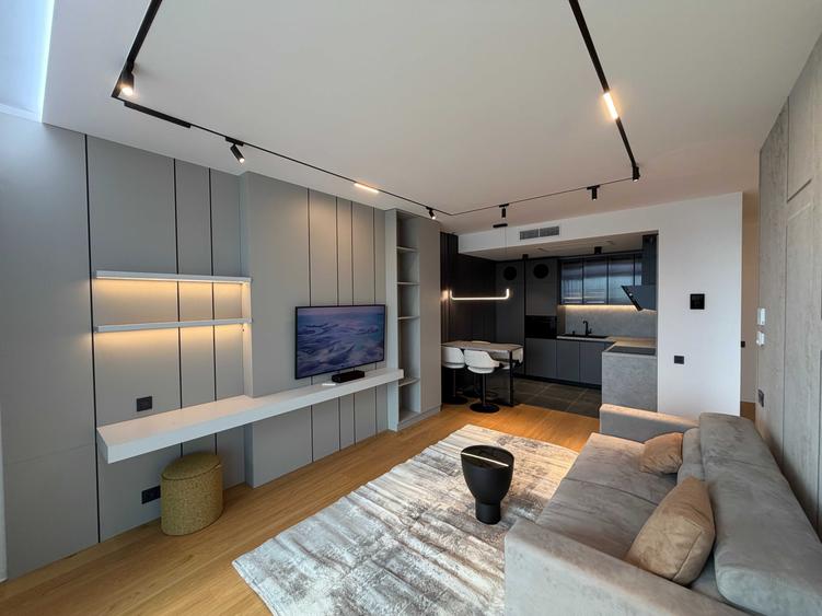 Direct proprietar - Ofer pentru inchiriere apartament doua camere + parcare One Floreasca Towers - 4