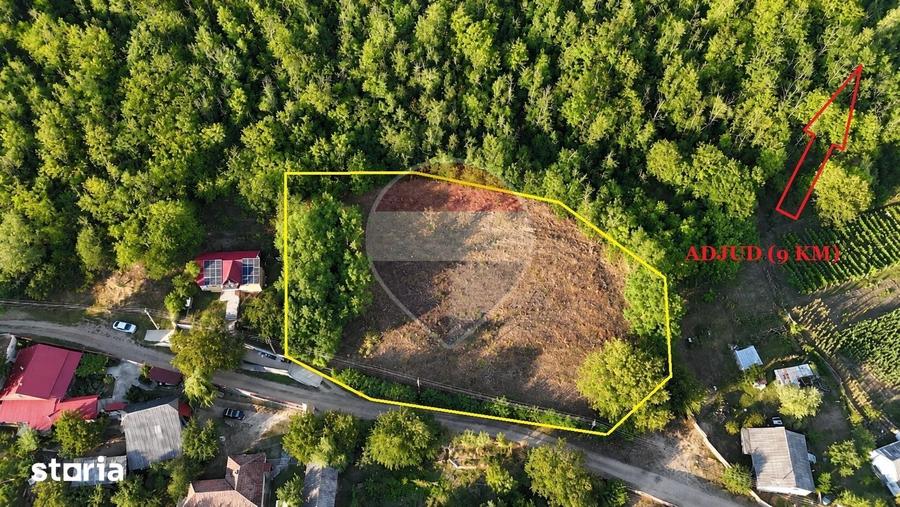Teren de 2853 mp, în Urechești