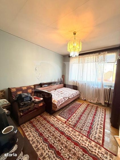 Apartament decomandat / etaj intermediar / Zona Grigorescu - 7