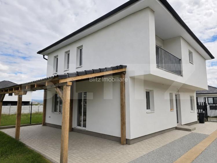 Casa noua de vanzare, 133 mp, 5 camere, 319 mp teren- Alba - Micesti