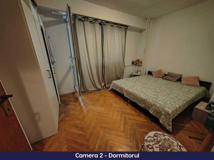 Apartament cu 3 camere decomandat în Tineretului