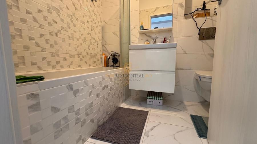 Apartament cu 2 camere semidecomandat, mobilat în Rahova