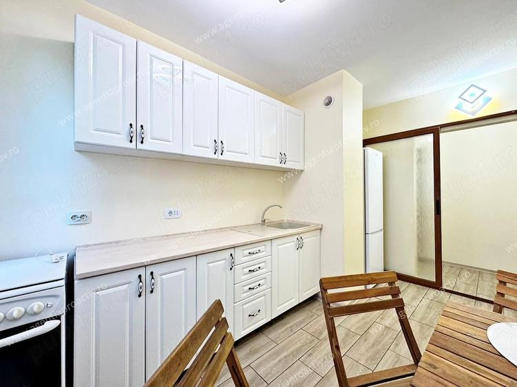 Apartament cu 2 camere semidecomandat în Faleză