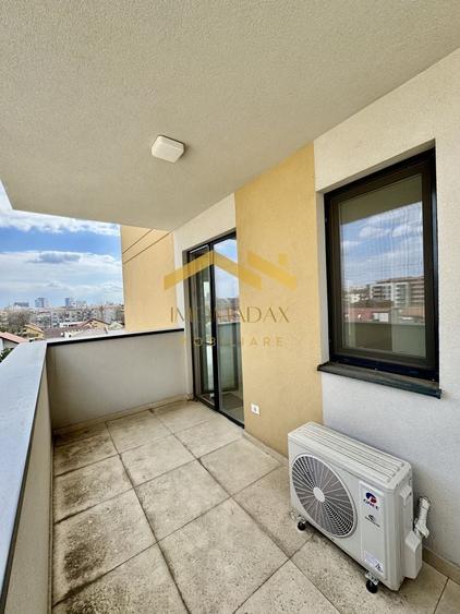 Apartament cu 2 camere decomandat în Aradului