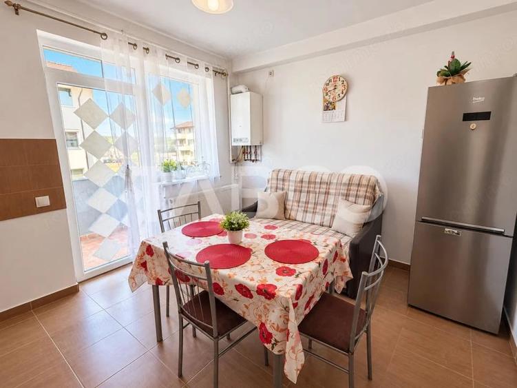 Apartament cu 2 camere decomandat în Est