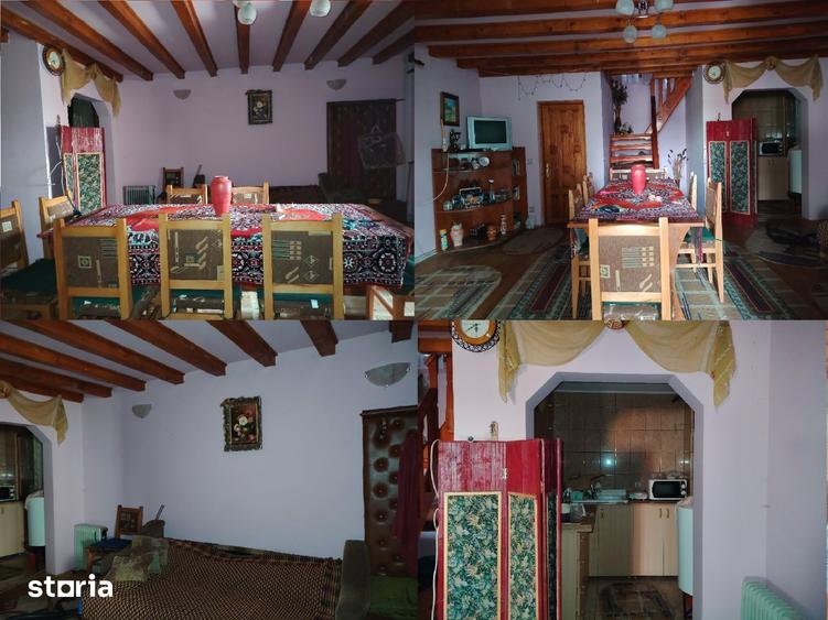Casă cu 5 camere cu Teren 1600 Mp în Central