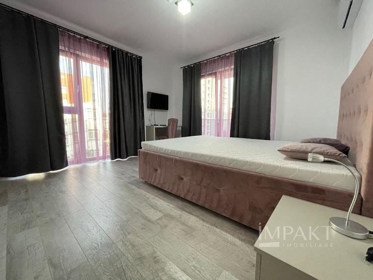 Apartament cu 2 camere, mobilat în Gheorgheni