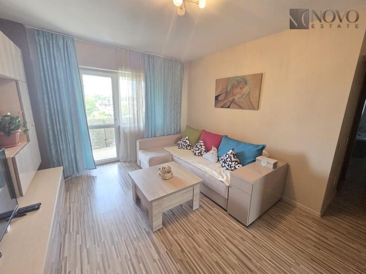 Apartament cu 2 camere decomandat, mobilat în Nicolae Grigorescu