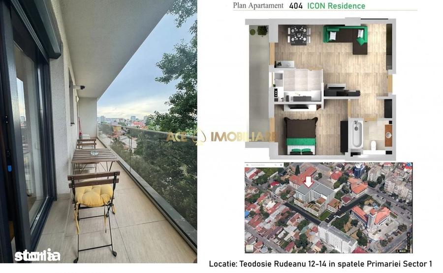 2 Camere de inchiriat | Banu Manta | Metrou | Parcare | Centrala - 6