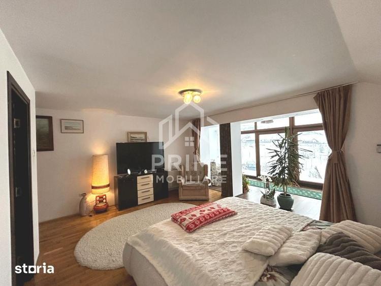Casă cu 7 camere cu Teren 1004 Mp în Central