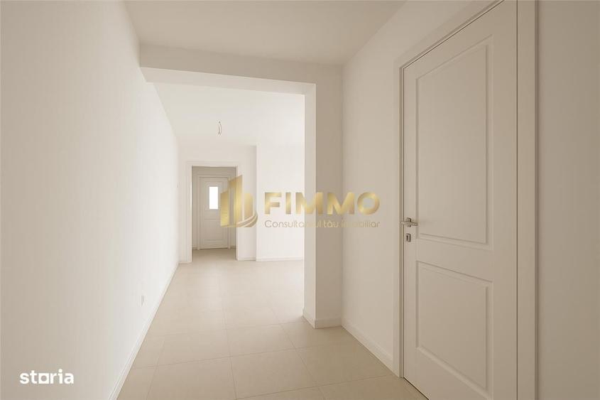 Apartament cu 3 camere decomandat în Ipotești