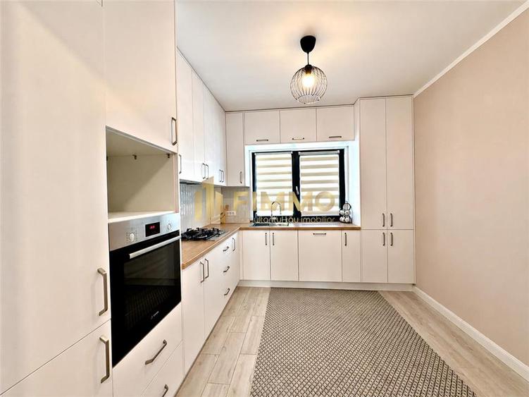 Apartament cu 3 camere decomandat, mobilat în Burdujeni