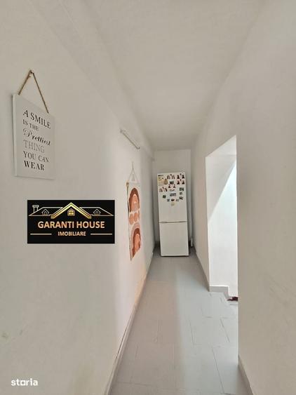 Casă cu 2 camere nedecomandat cu Teren 500 Mp în Central