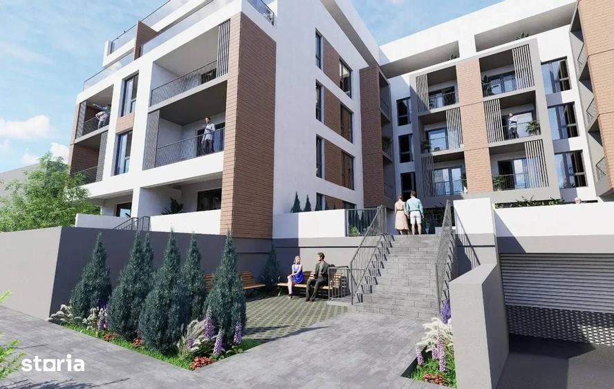 Apartament cu 2 camere decomandat în Industriilor